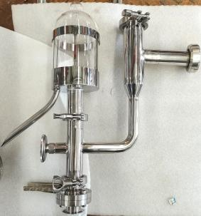 Peralatan penyulingan 200L