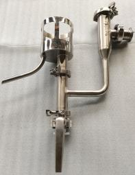 Peralatan Distilasi Alkohol Refluks 500L Penyulingan Vodka Gin