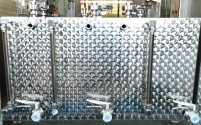 Peralatan Distilasi Alkohol Refluks 500L Penyulingan Vodka Gin