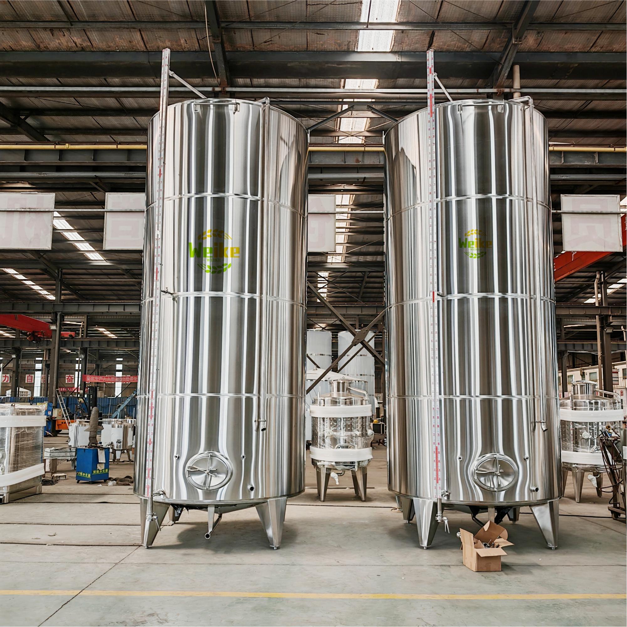 Tangki Spirit Alkohol Baja Tahan Karat