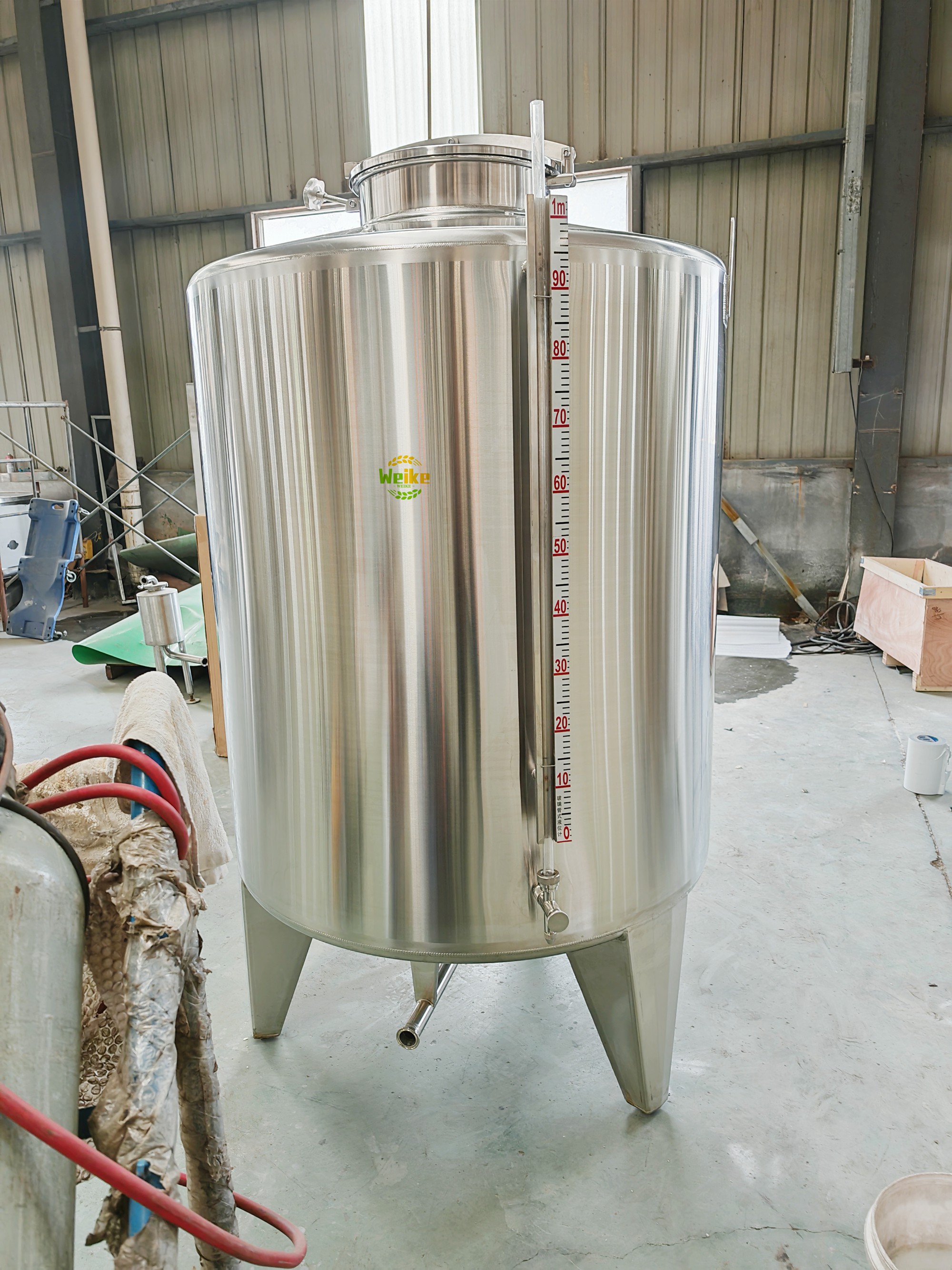 Tangki jus buah 1000L