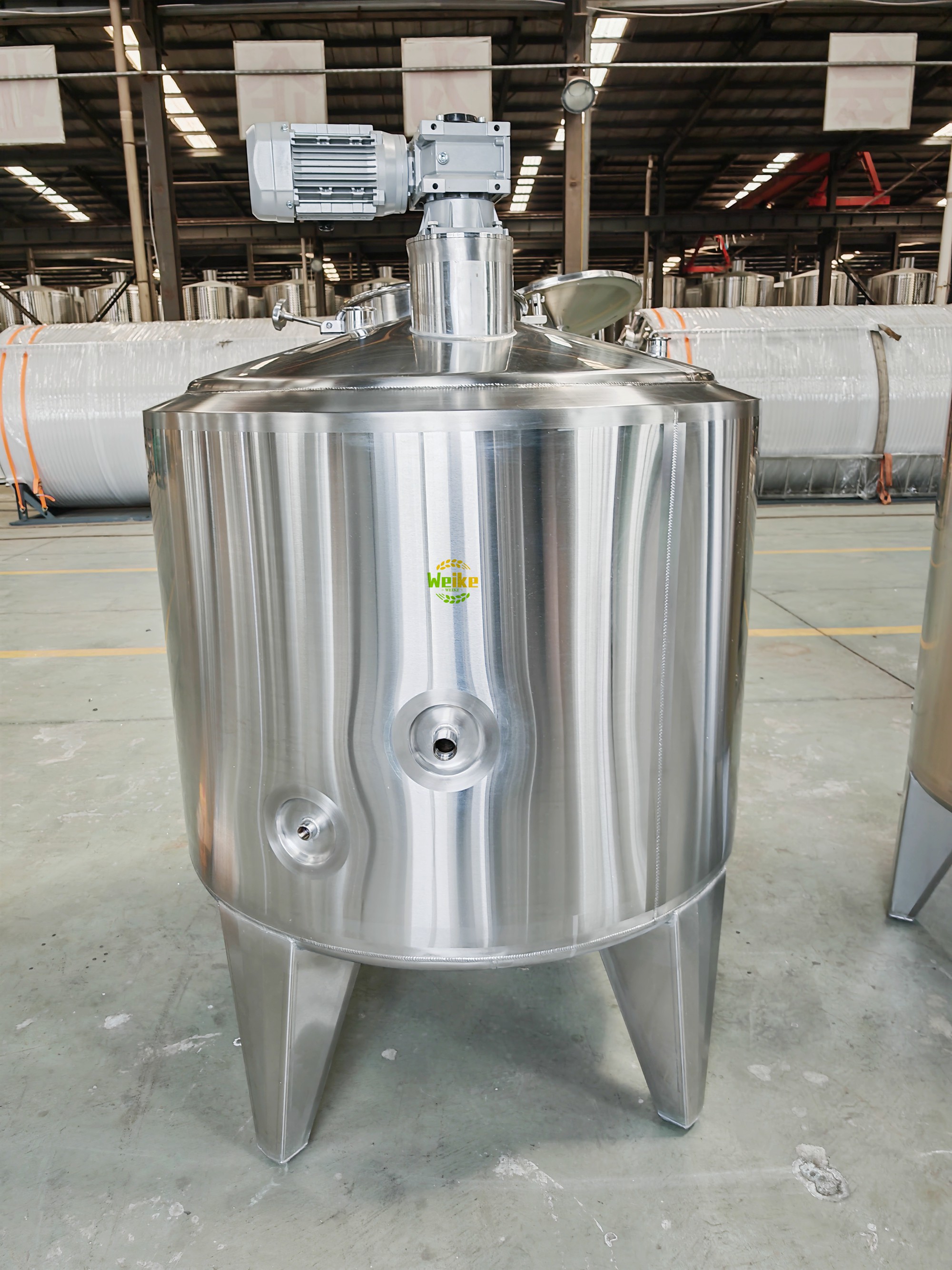 Tangki jus buah 1000L