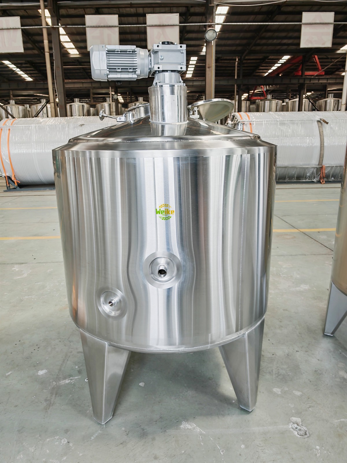 Tangki pencampur 500L