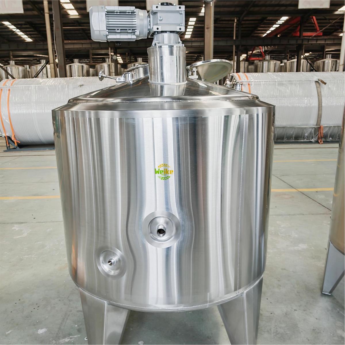 Tangki pencampur 500L