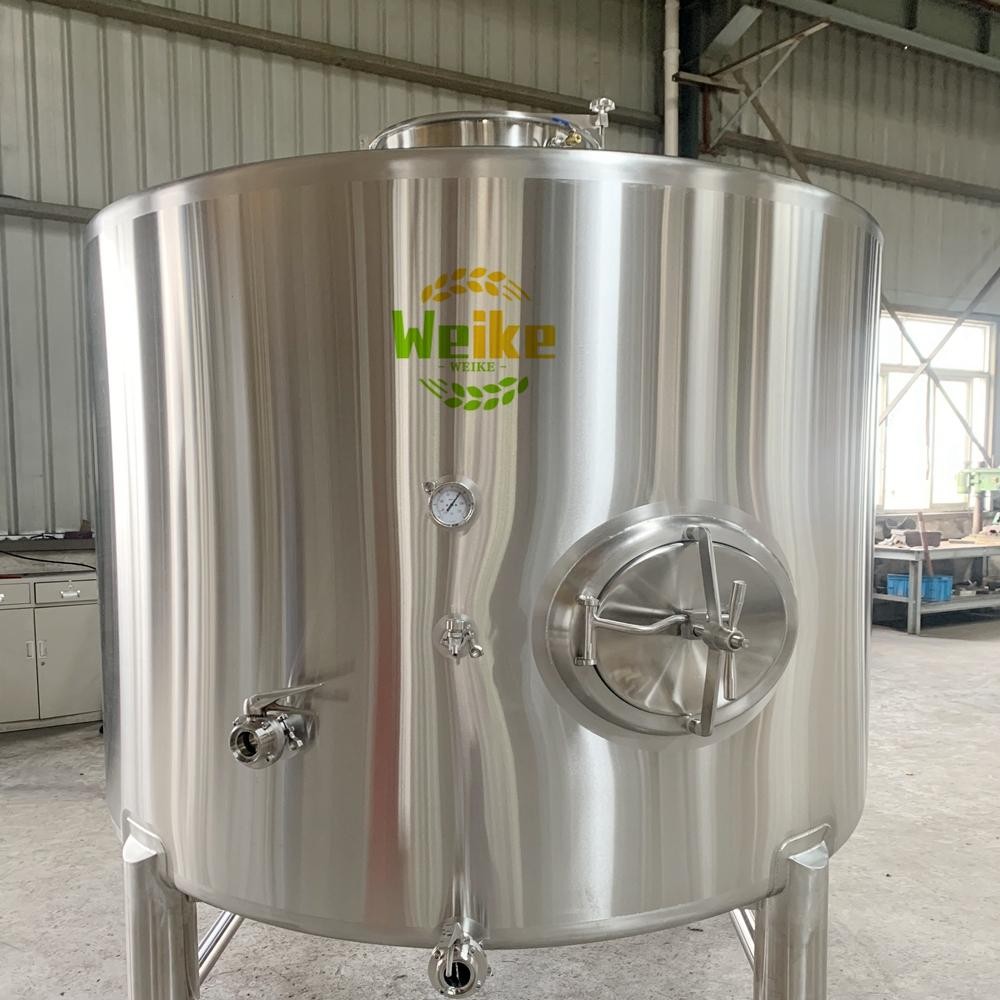 Tangki penyimpanan jus stainless steel 1000L