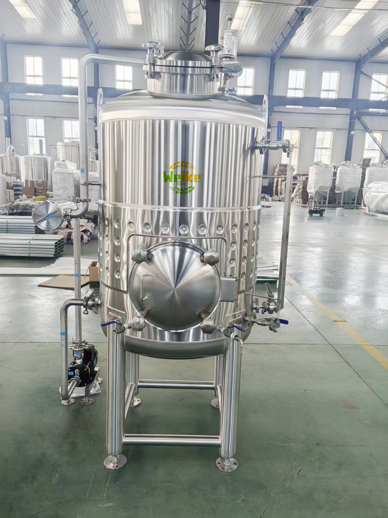 Tangki fermentasi seduhan kopi 400L