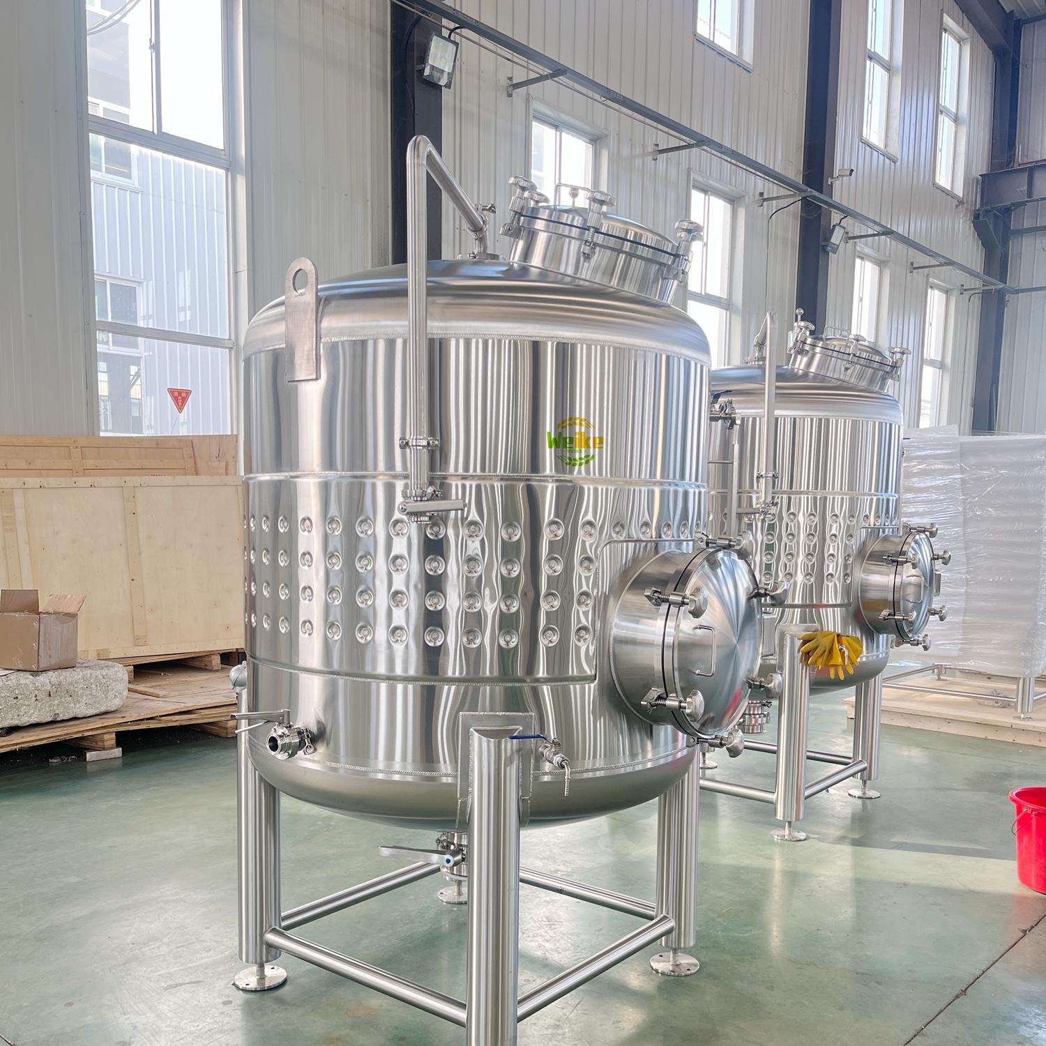 tangki fermentasi kopi cold brew