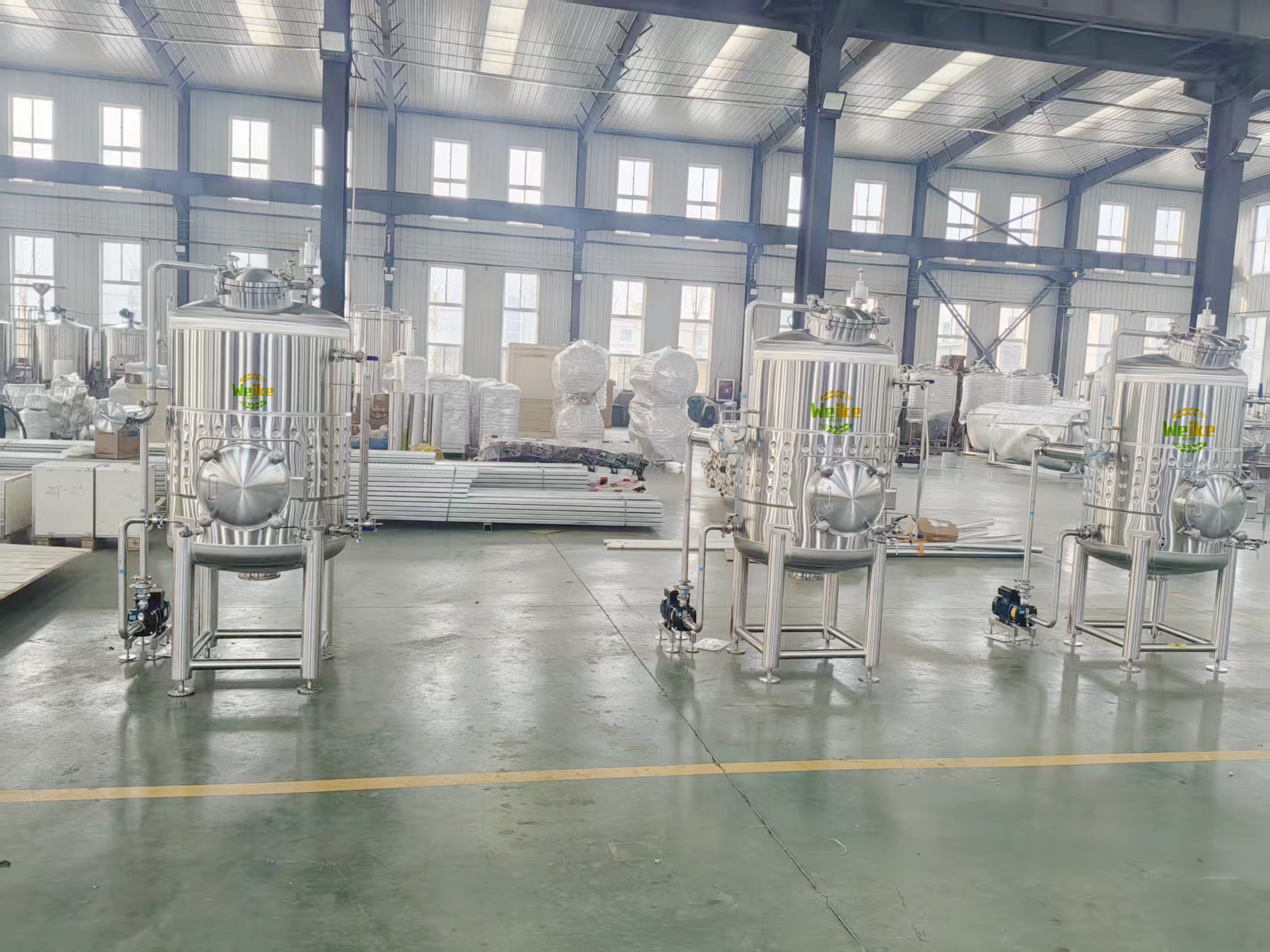 tangki penyeduhan teh