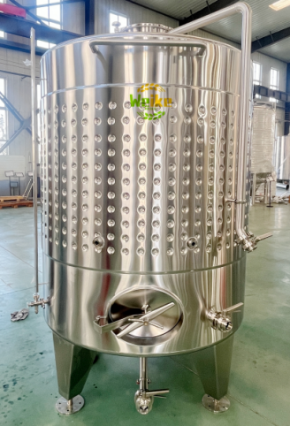 Tangki penyimpanan anggur 7500L untuk kilang anggur