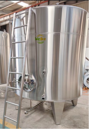 Tangki Fermentasi Anggur Putih Stainless Steel