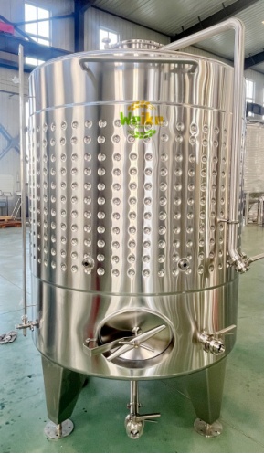 Tangki Fermentasi Anggur Putih Stainless Steel