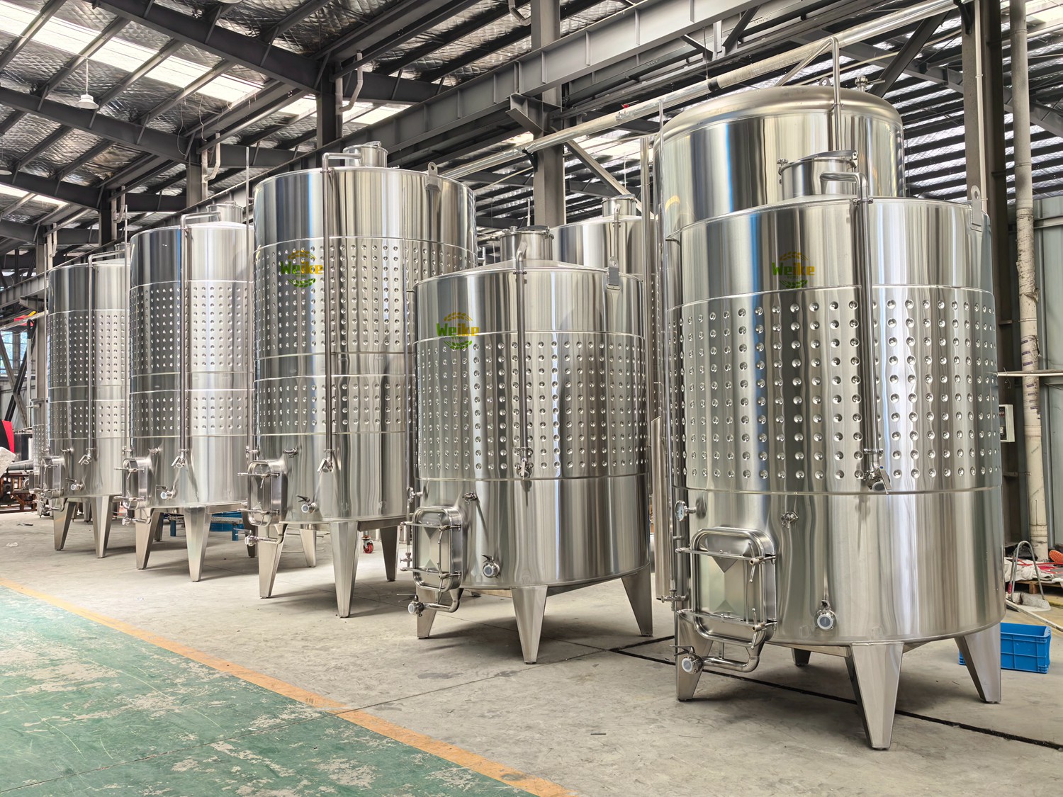 Tangki anggur stainless steel 15000L