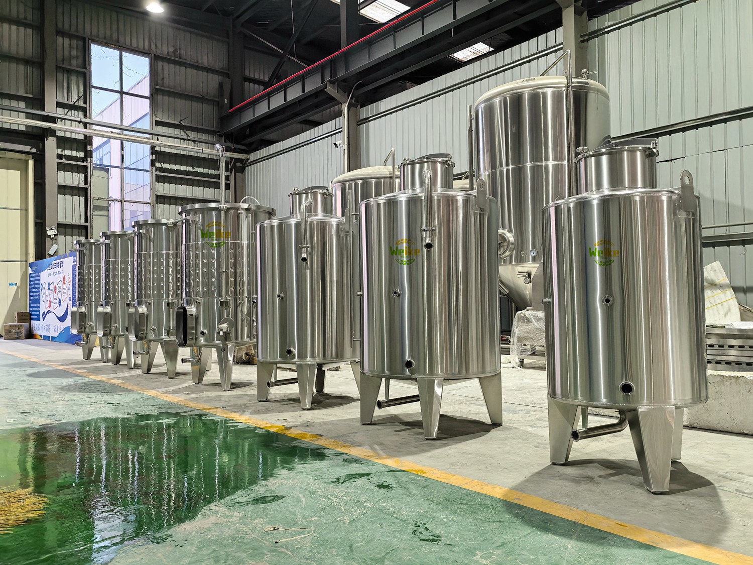 Tangki Anggur Stainless Steel Kustom: Poin Purna Jual yang Perlu Dikonfirmasi Sejak Awal