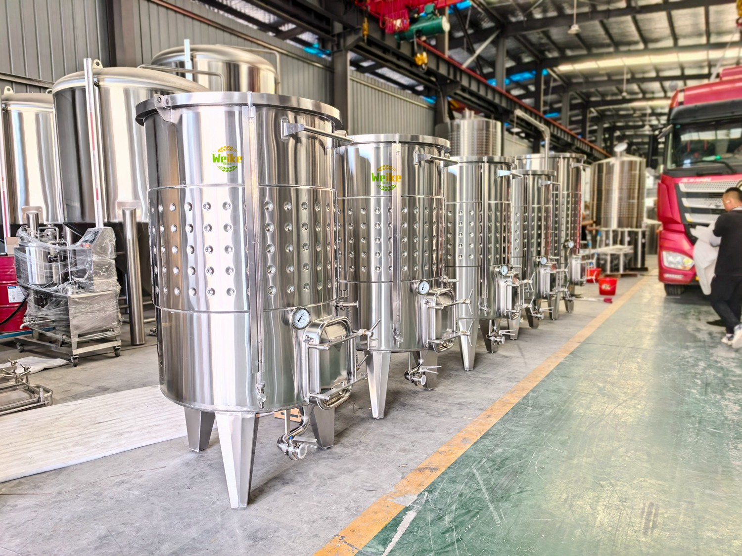 3000L tangki anggur volume variabel
