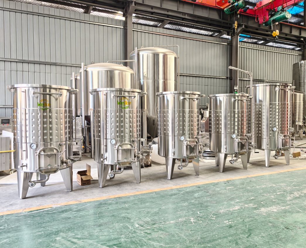 3000L tangki anggur volume variabel