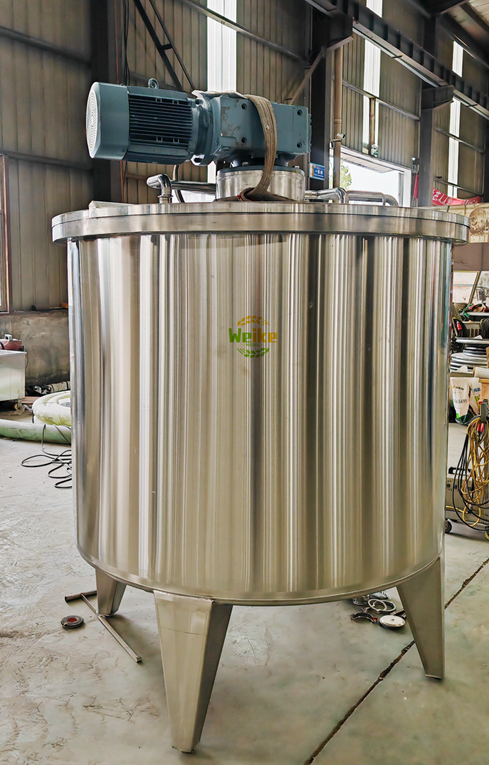 Tangki Pencampur Pupuk Stainless Steel 2000L