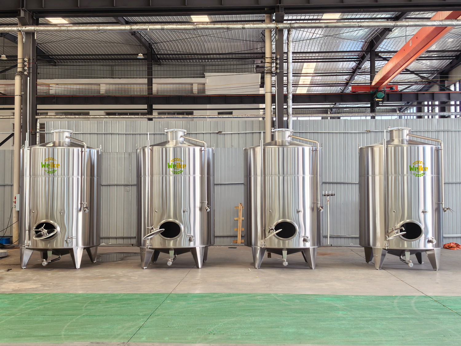 Tangki Penyimpanan Wine Stainless Steel 