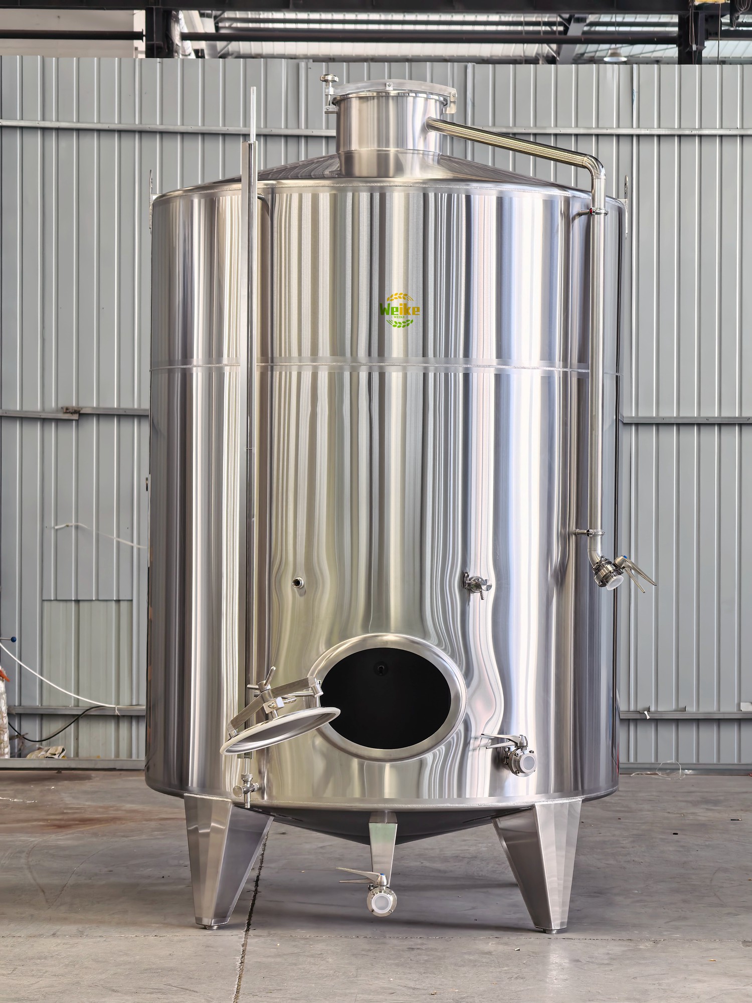 Tangki Penyimpanan Wine Stainless Steel 