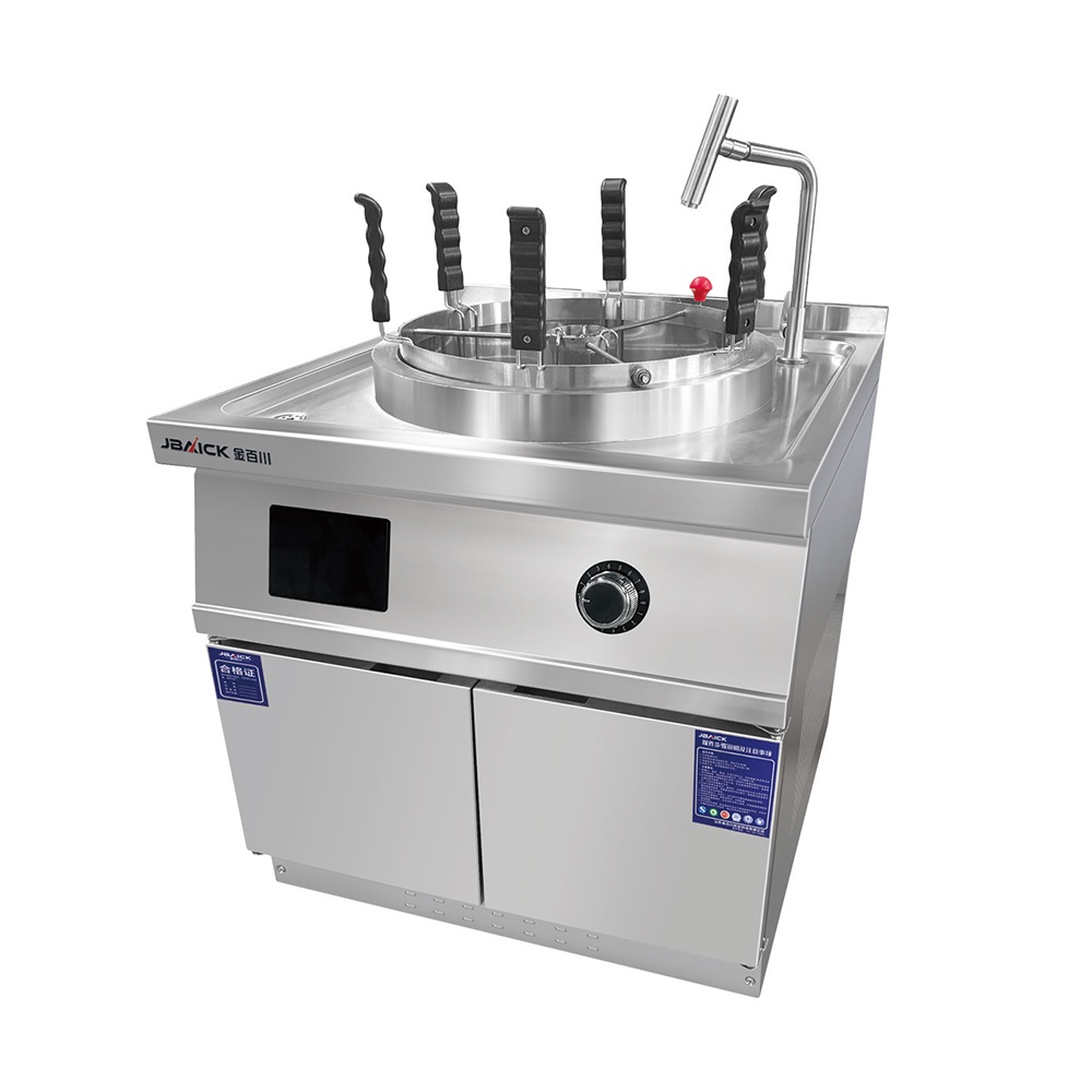 Electric Open Kitchen-Electric Soup Pot Rotating Dumpling Oven