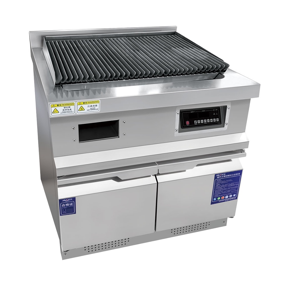 Electric Open Kitchen-Electric Volcanic Stone Oven
