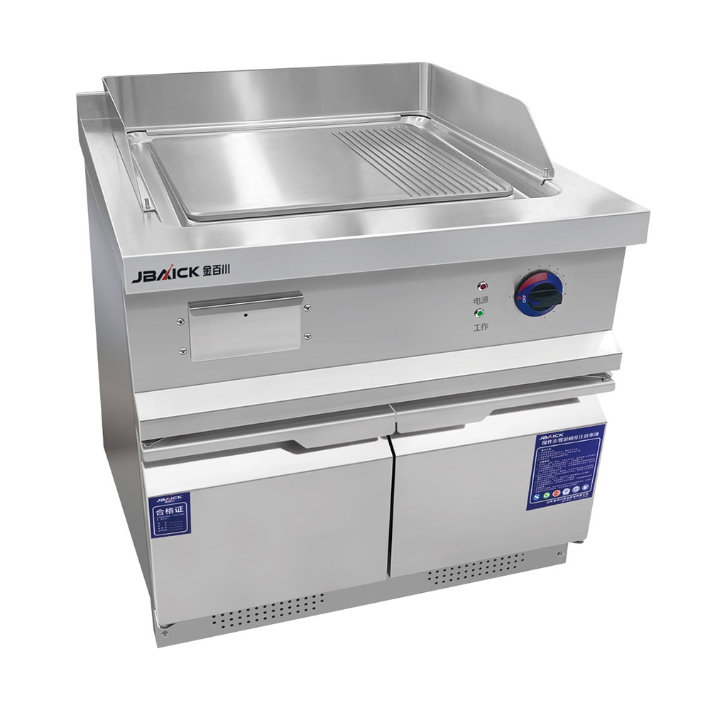 Electric Open Kitchen Grill-Electric Griddle