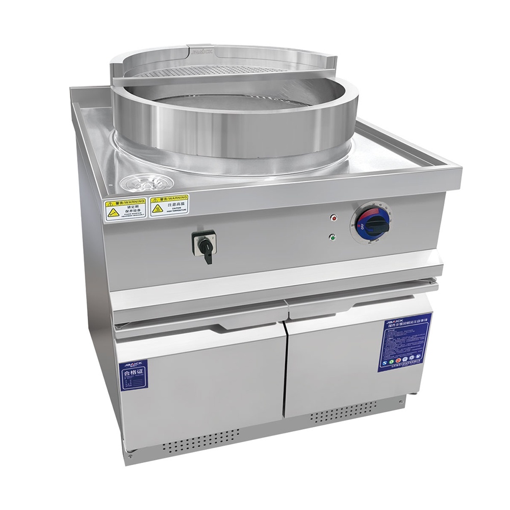 Electric Open Kitchen-600 Model Electric Braising Stove