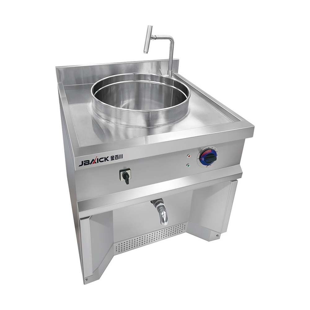 Electric Open Kitchen-Six-Burner Electromagnetic Noodle Cooker
