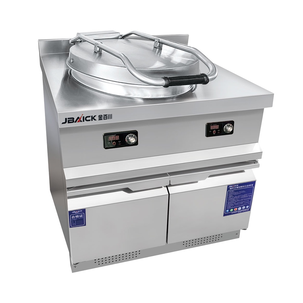 Electric Open-Top Griddle-Electric Griddle
