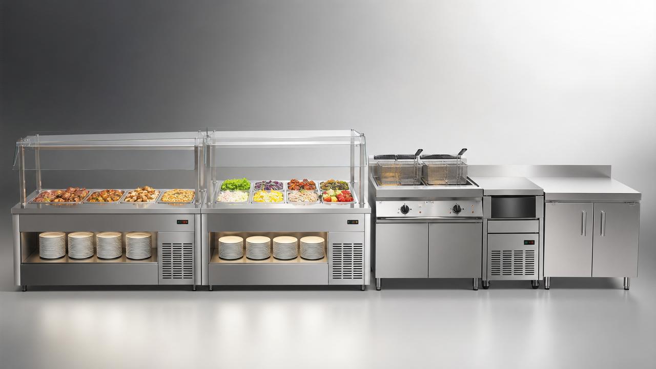 How to choose a Buffet Table that keeps service moving