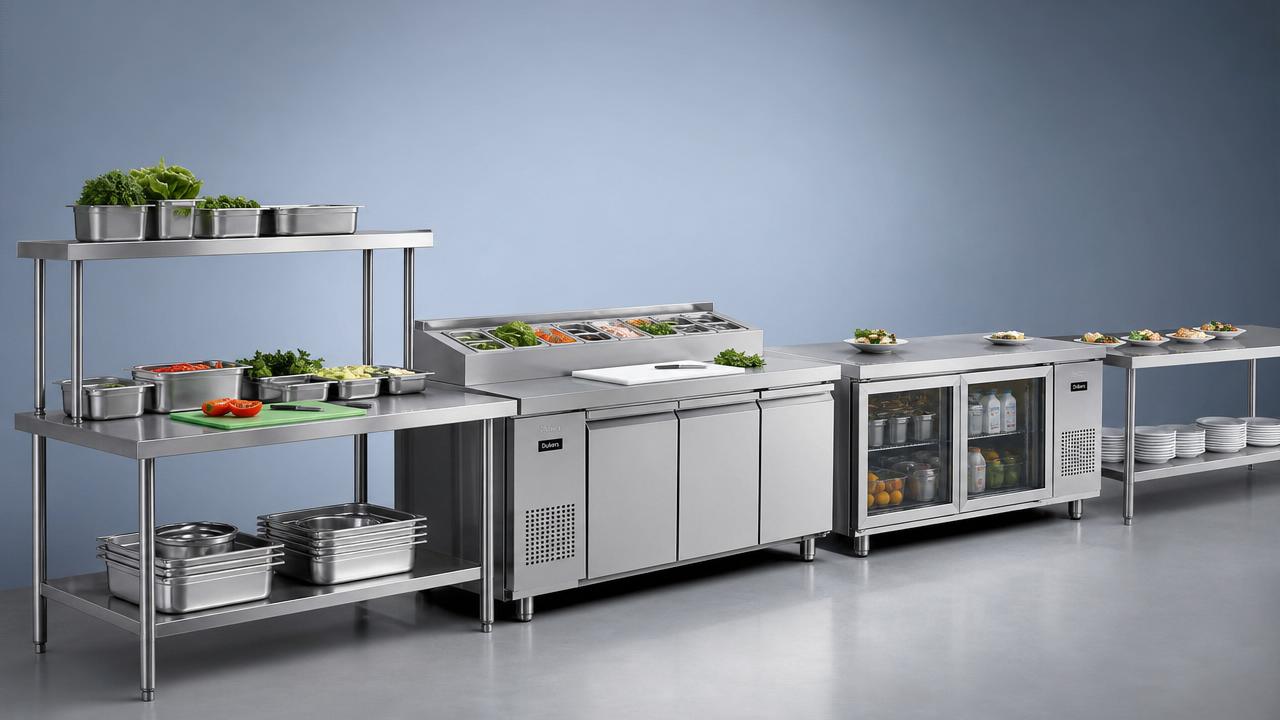 Commercial workbench sizes that solve prep room bottlenecks