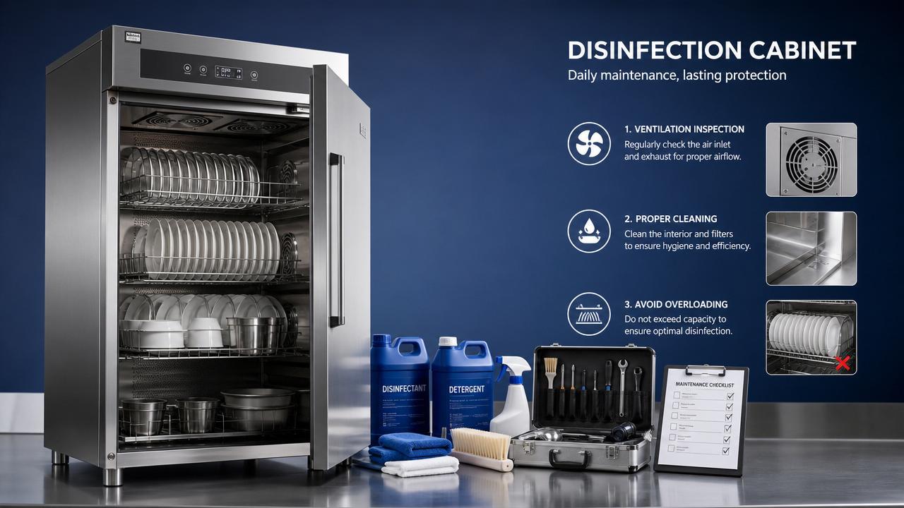 Disinfection Cabinet Series mistakes that shorten service life
