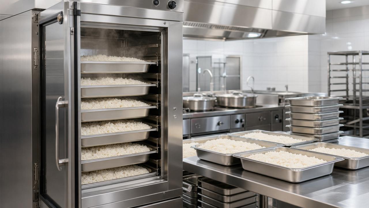 Steamed Rice Cabinet Series capacity gaps that raise labor costs