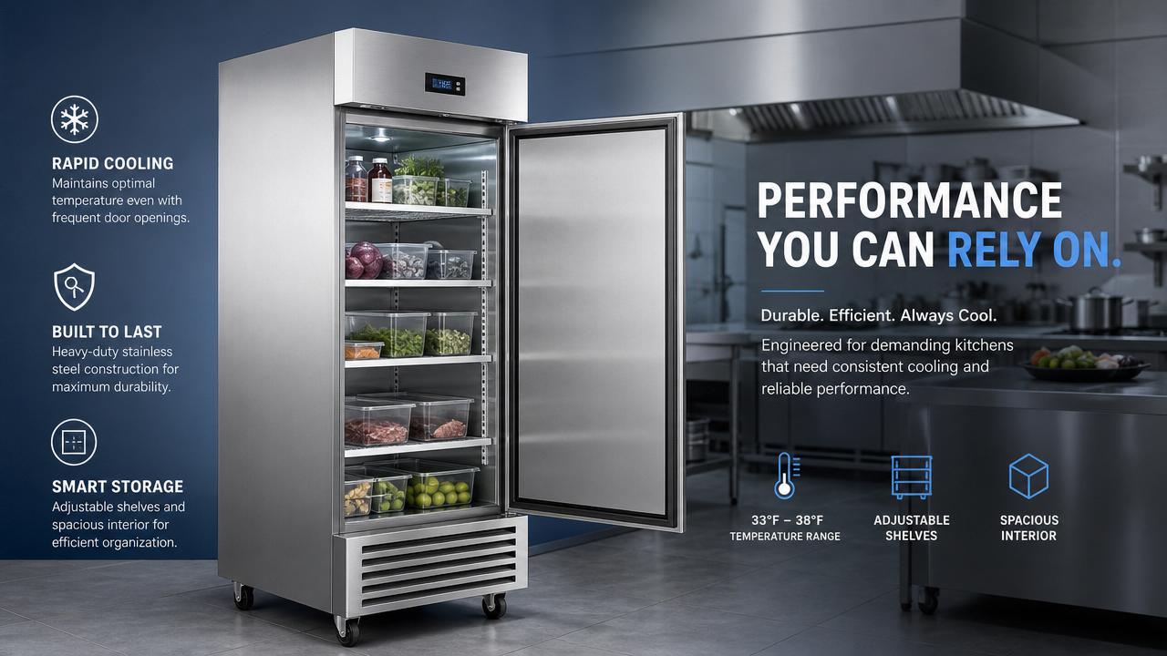 Refrigerator Series features that matter in high-turnover kitchens