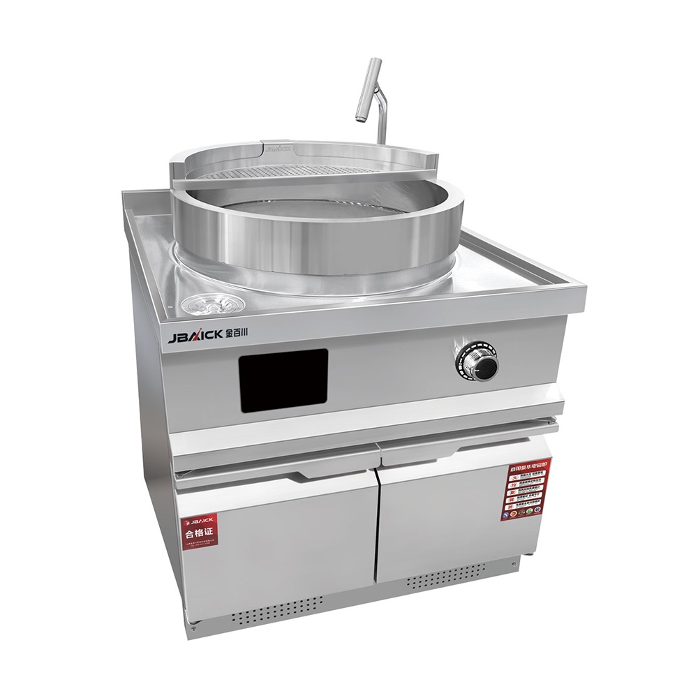 Electromagnetic Open Kitchen-Electromagnetic 600 Braising Pot