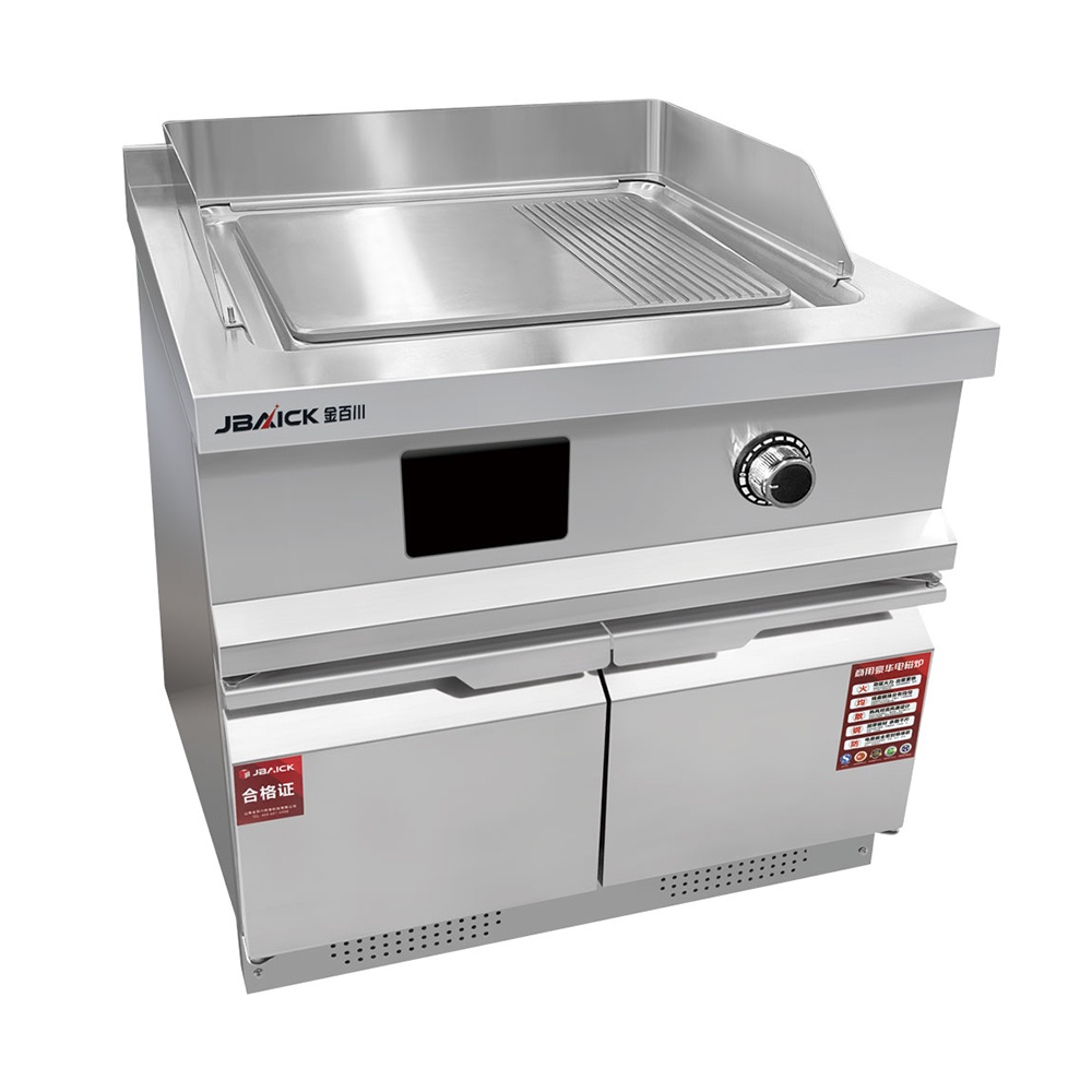 Electromagnetic Open Kitchen-Electromagnetic Grill