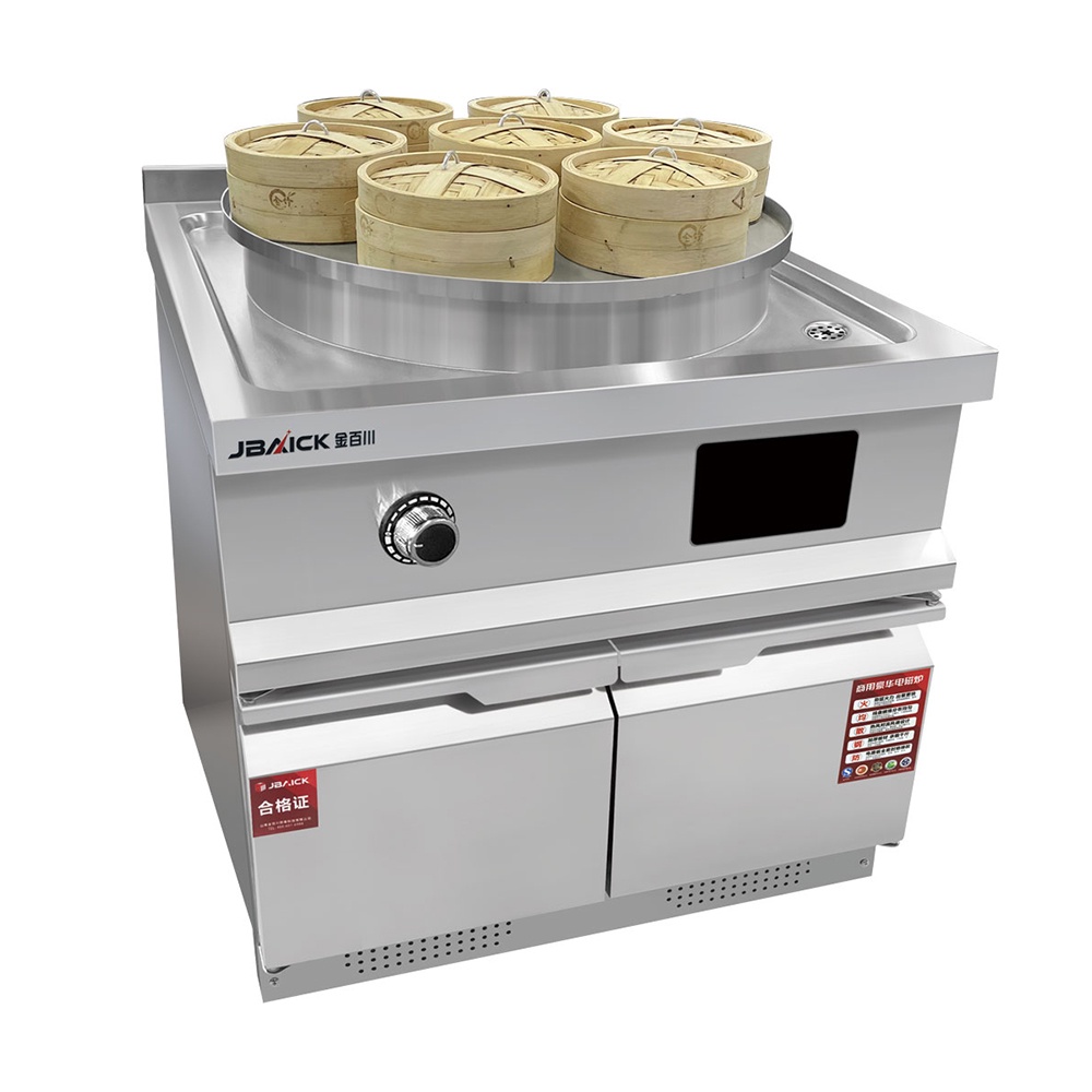 Electromagnetic Open Kitchen-Electromagnetic Seven-Hole Steamer