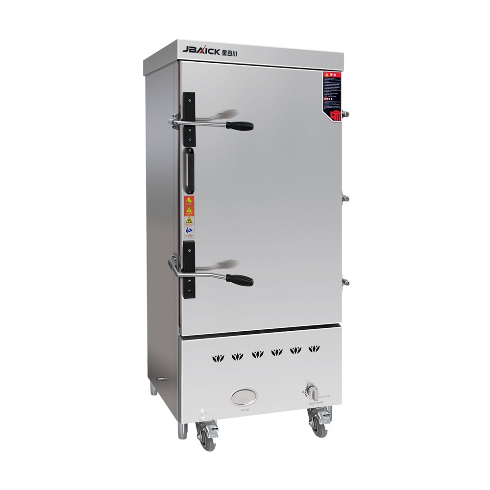 Gas-Fired Rice Steamer (Trolley Steamer)