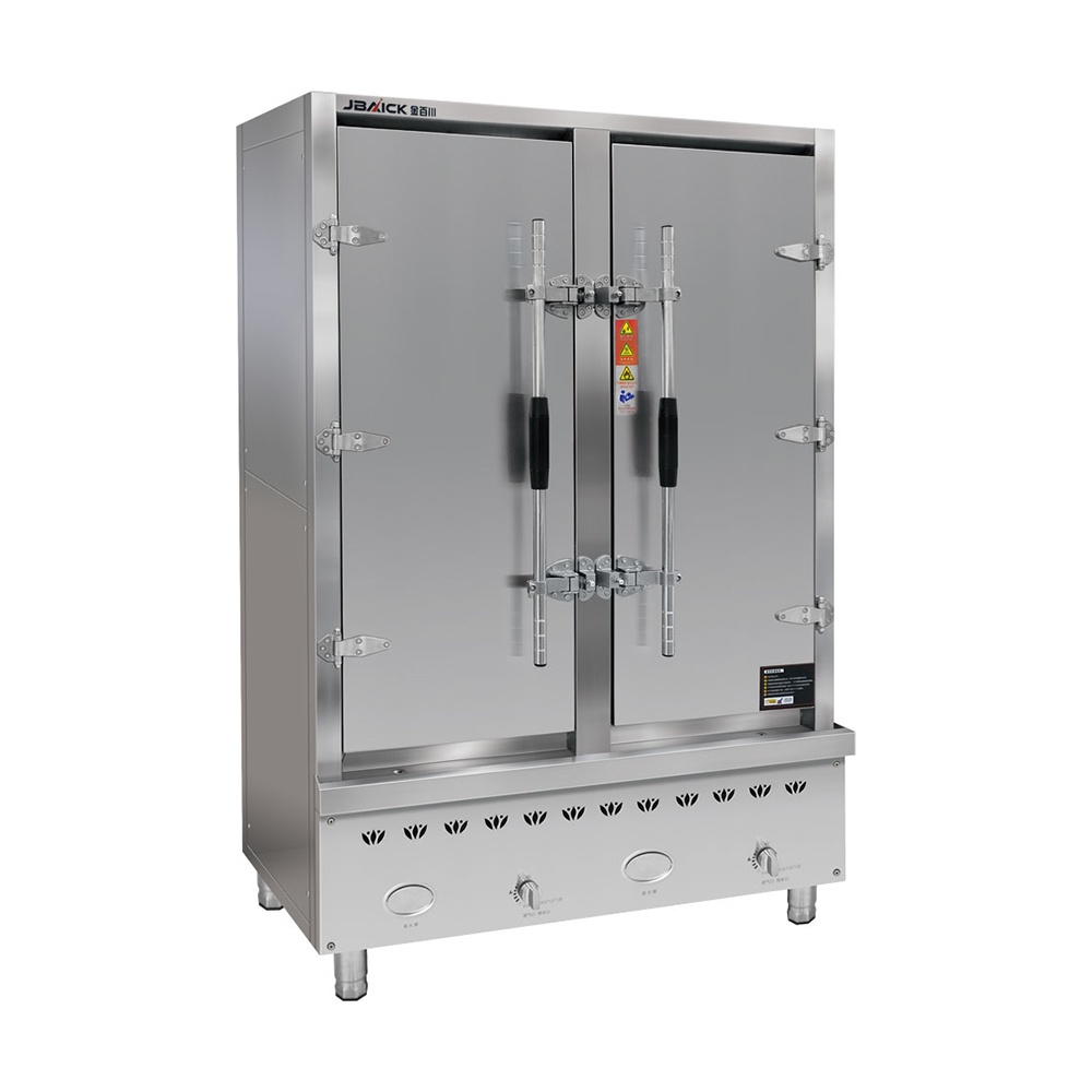 Gas-Fired Rice Steamer (Multi-Door Model)