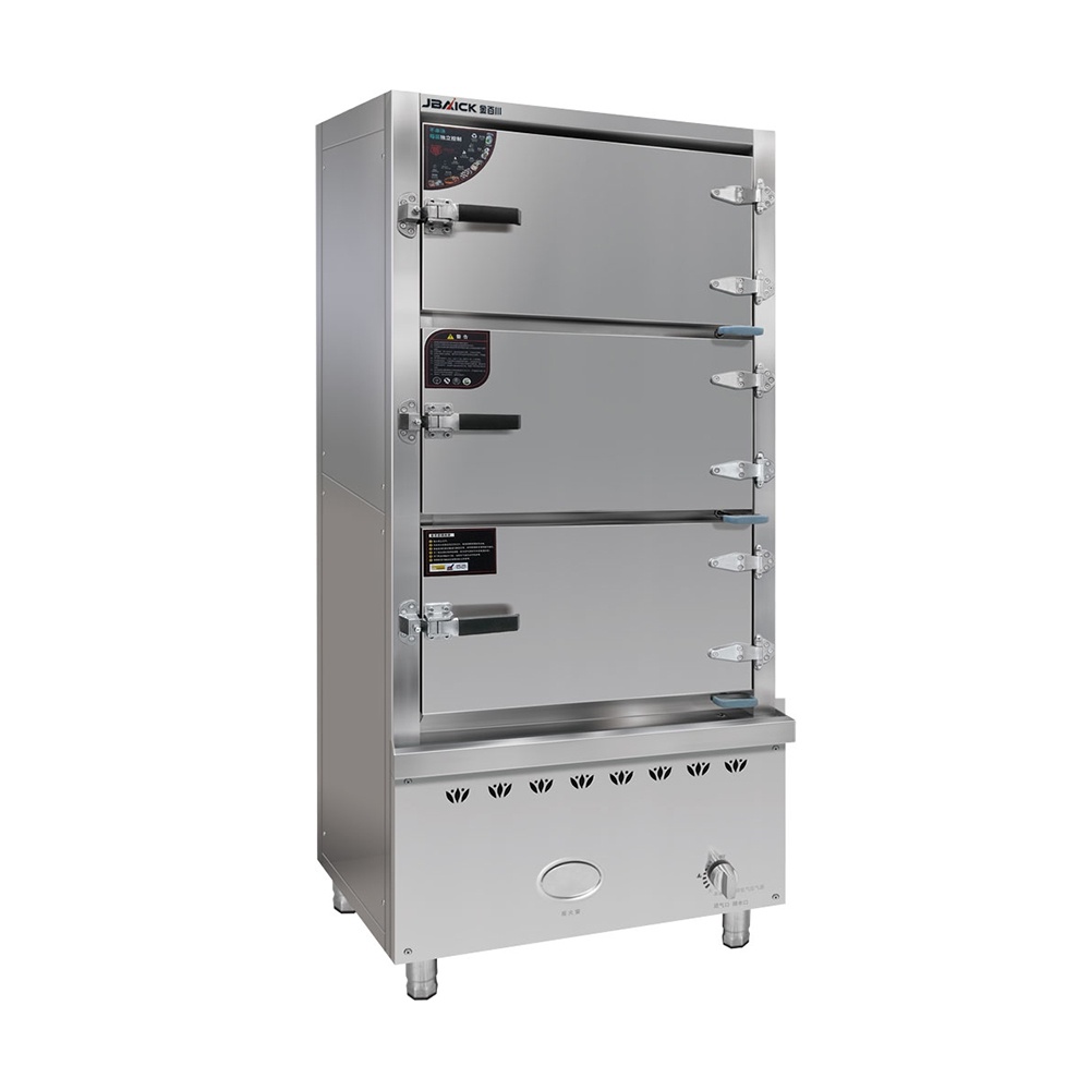 Gas-Fired Rice Steamer (Multi-Door Model)
