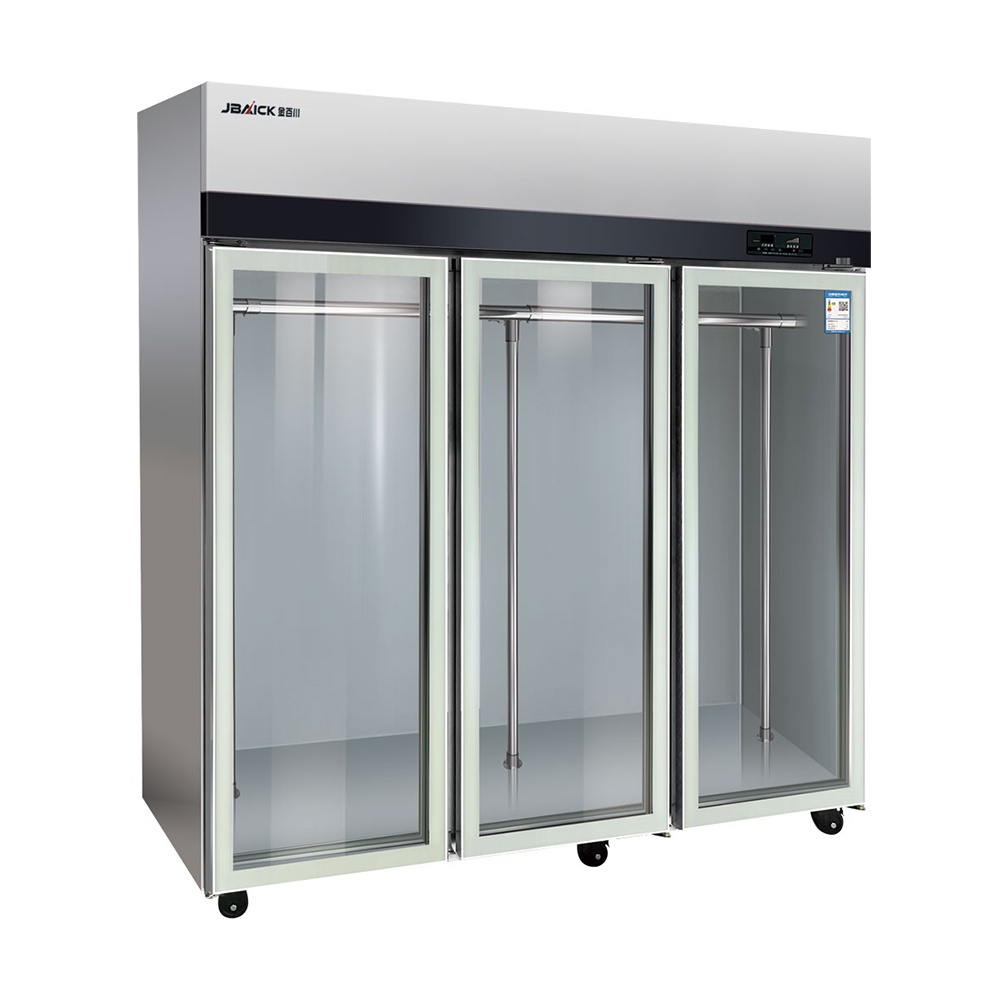 Meat Hanging Cabinet (Glass Door) <Direct Cooling Type>