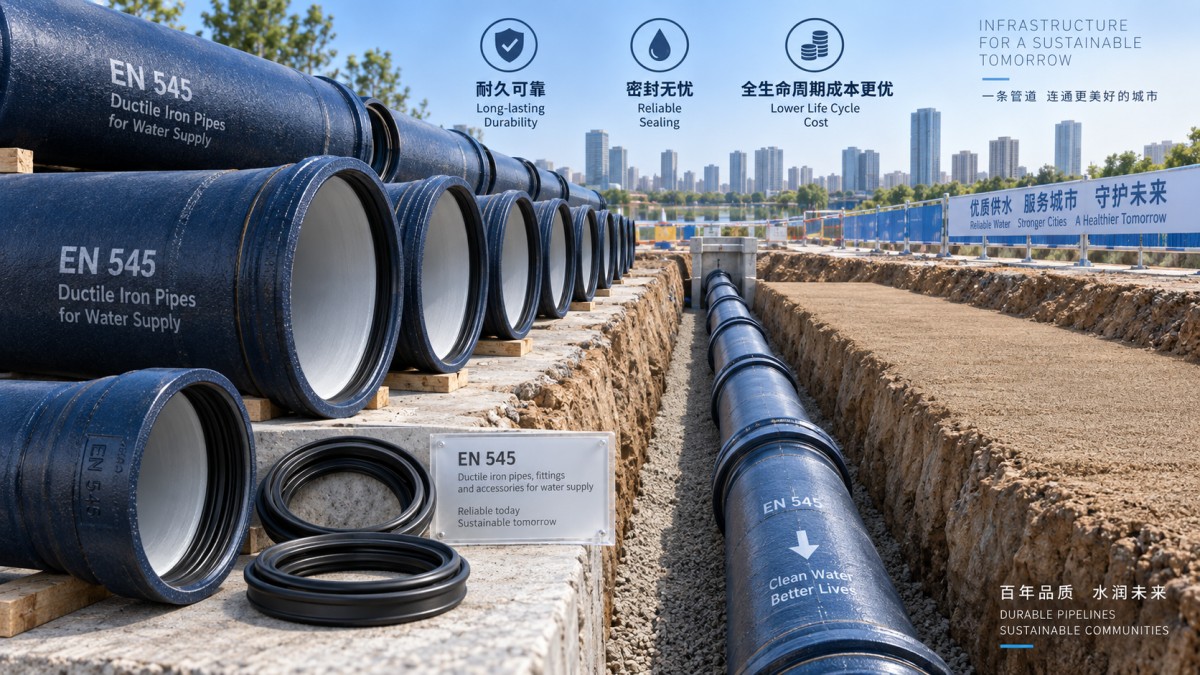 How EN 545 Compliance Changes Lifecycle Cost in Municipal Pipe Tenders การปฏิบัติตามมาตรฐาน EN 545 เปลี่ยนแปลงต้นทุนตลอดอายุการใช้งานในการประมูลท่อของเทศบาลอย่างไร