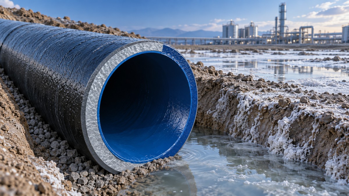When Zinc Pipe Coatings Need a Finishing Layer in Aggressive Environments เมื่อสารเคลือบท่อสังกะสีจำเป็นต้องมีชั้นเคลือบปิดทับในสภาพแวดล้อมที่มีการกัดกร่อนรุนแรง