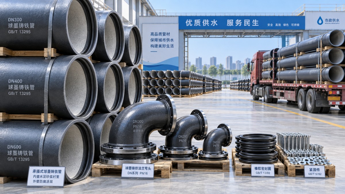 A Procurement Checklist for Ductile Iron Pipe in Municipal Water Projects รายการตรวจสอบการจัดซื้อท่อเหล็กหล่อเหนียวสำหรับโครงการน้ำประปาเทศบาล