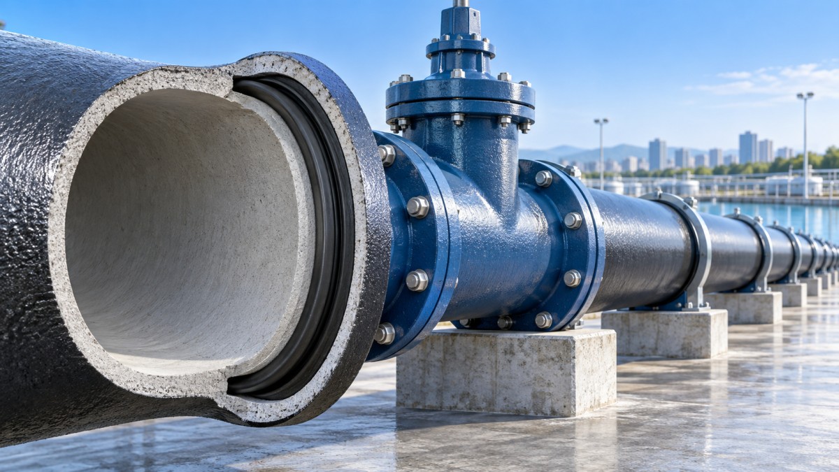 Potable Water Compliance Checks for Municipal Ductile Iron Pipe Systems การตรวจสอบการปฏิบัติตามข้อกำหนดสำหรับน้ำดื่มสำหรับระบบท่อเหล็กหล่อเหนียวของเทศบาล