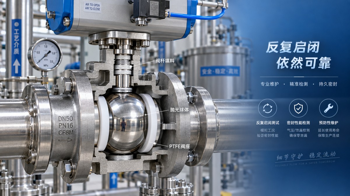 Why Ball Valves Leak After Cycling and How Operators Can Fix Them เหตุใดบอลวาล์วจึงรั่วหลังการใช้งานซ้ำ และผู้ปฏิบัติงานจะแก้ไขได้อย่างไร