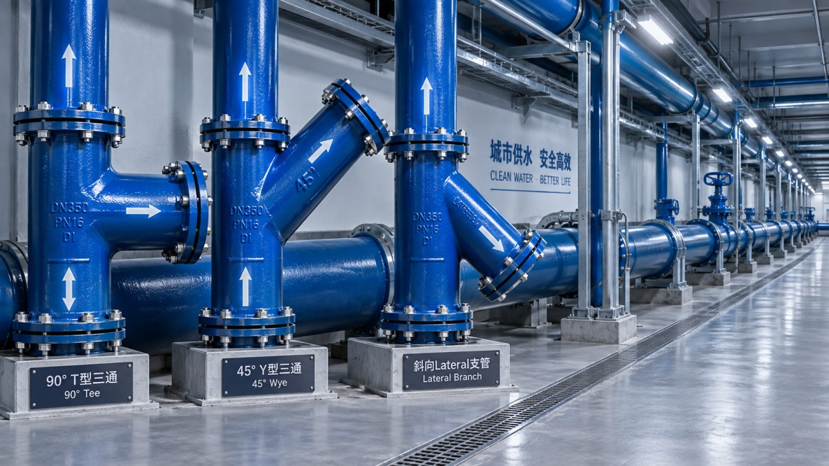 Three-Way Fittings: When to Use Tee, Wye, or Lateral Pipe Connections Phụ kiện ba ngả: Khi nào nên sử dụng kết nối ống tê, chữ Y hoặc nhánh bên