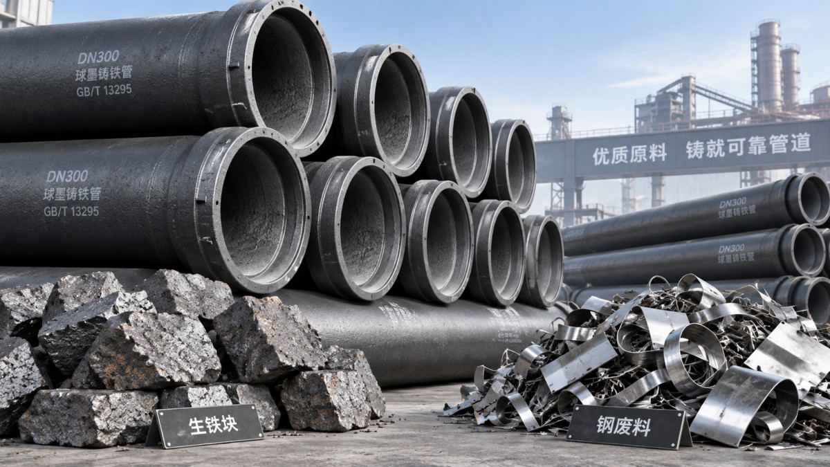 Cách chi phí nguyên liệu thô ảnh hưởng đến biến động giá ống gang cầu