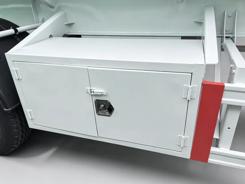 Trailer Bak Datar 12.5m 3 Gandar