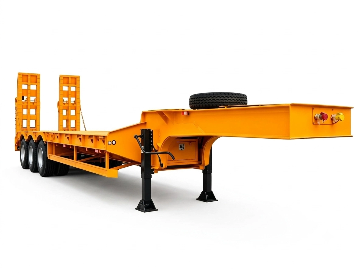 Trailer Lowbed 3 Gandar Trailer Lowbed 3 Gandar