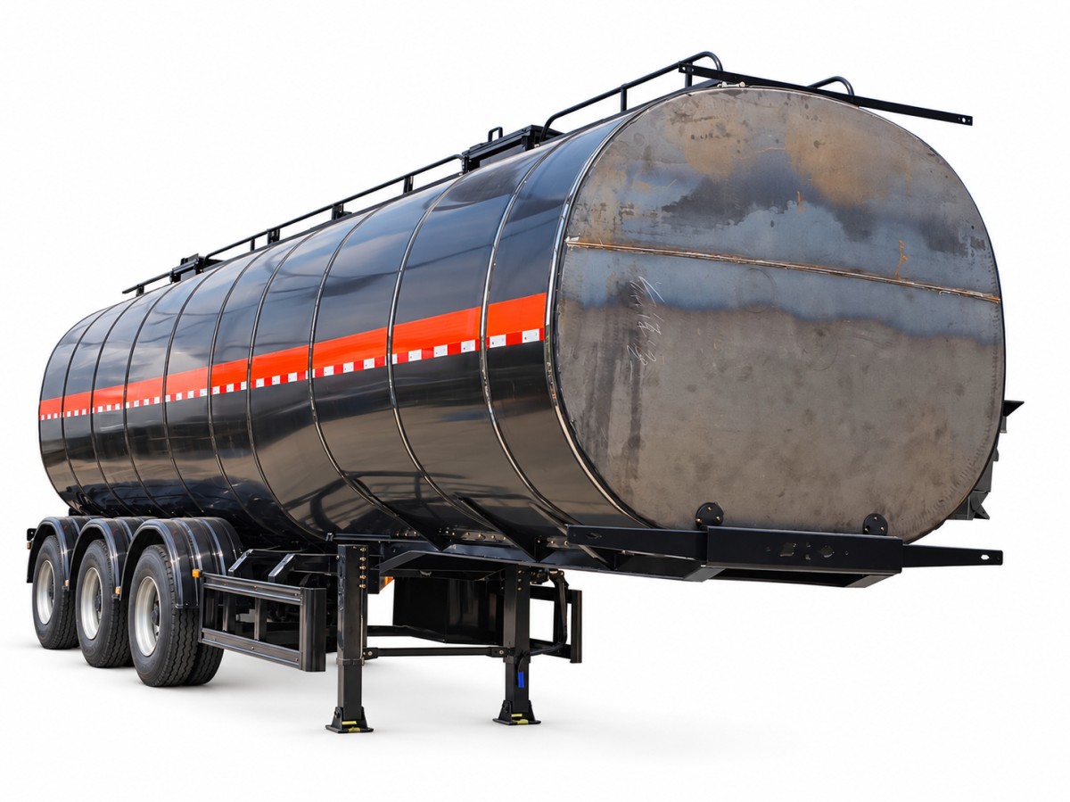 40000L Heated Bitumen Tanker Semi-Trailer 40000L Heated Bitumen Tanker Semi-Trailer